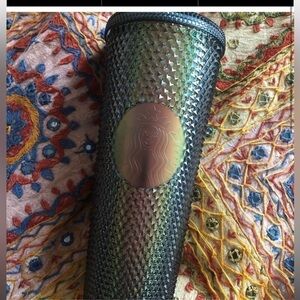 Starbucks Fall 2020 Dark Bling Studdeed Tumbler NWT